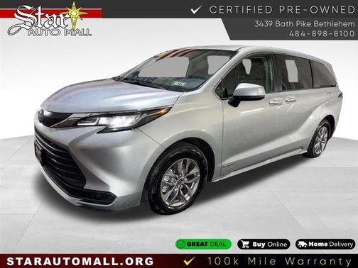 2021 Toyota Sienna LE