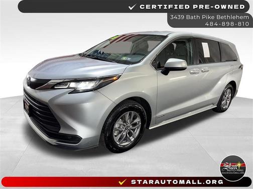 2021 Toyota Sienna LE