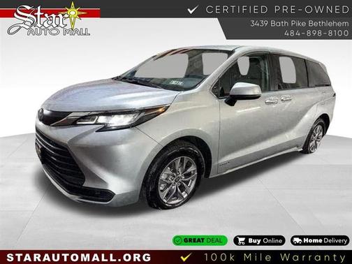 2021 Toyota Sienna LE
