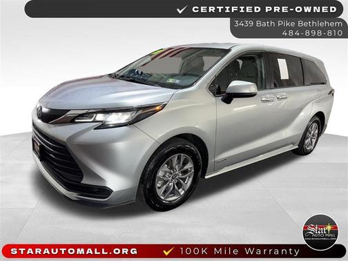 2021 Toyota Sienna LE