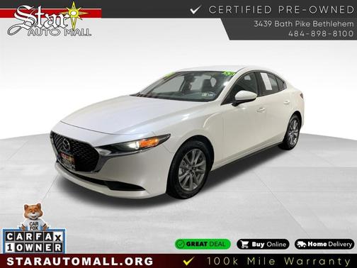 2021 Mazda Mazda3 FWD