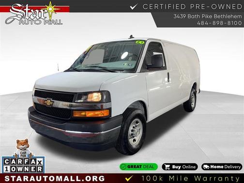 2023 Chevrolet Express 2500 Work Van