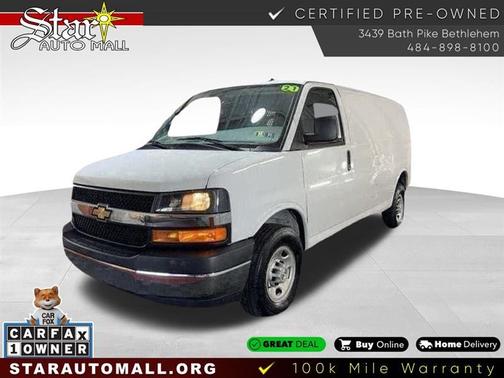 2023 Chevrolet Express 2500 Work Van