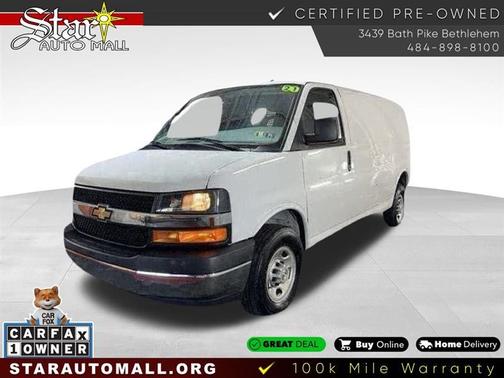 2023 Chevrolet Express 2500 Work Van