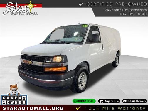 2023 Chevrolet Express 2500 Work Van