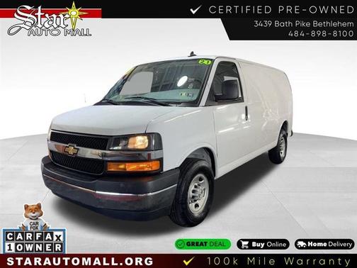 2023 Chevrolet Express 2500 Work Van