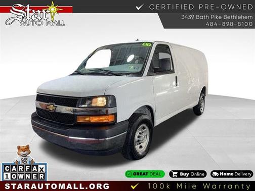 2023 Chevrolet Express 2500 Work Van