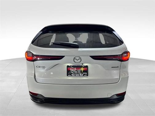 Rhodium White Metallic 2024 Mazda CX-90 3.3 Turbo Preferred Plus