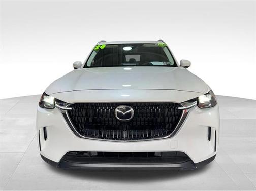 Rhodium White Metallic 2024 Mazda CX-90 3.3 Turbo Preferred Plus