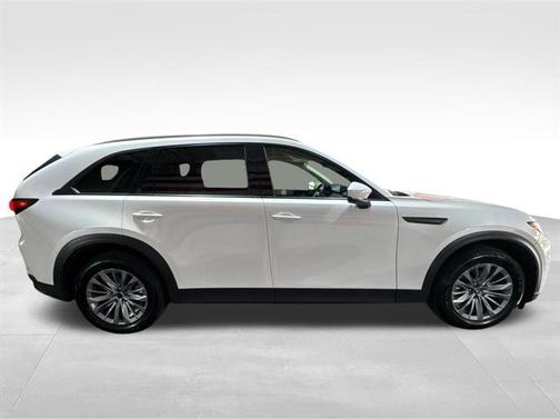 Rhodium White Metallic 2024 Mazda CX-90 3.3 Turbo Preferred Plus