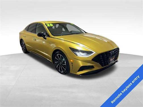 2020 Hyundai SONATA SEL Plus