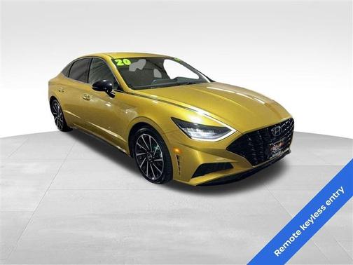 2020 Hyundai SONATA SEL Plus