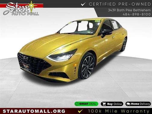 2020 Hyundai SONATA SEL Plus