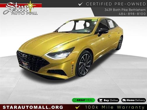 2020 Hyundai SONATA SEL Plus