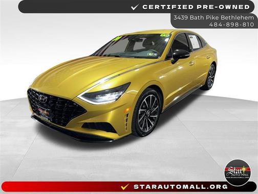 2020 Hyundai SONATA SEL Plus