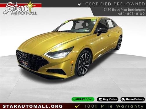 2020 Hyundai SONATA SEL Plus