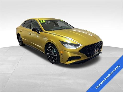 2020 Hyundai SONATA SEL Plus