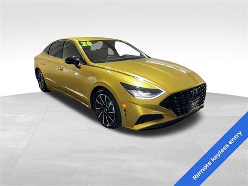 2020 Hyundai SONATA SEL Plus
