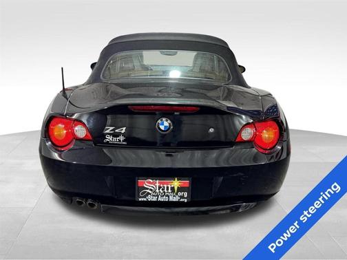 2003 BMW Z4 2.5i Roadster