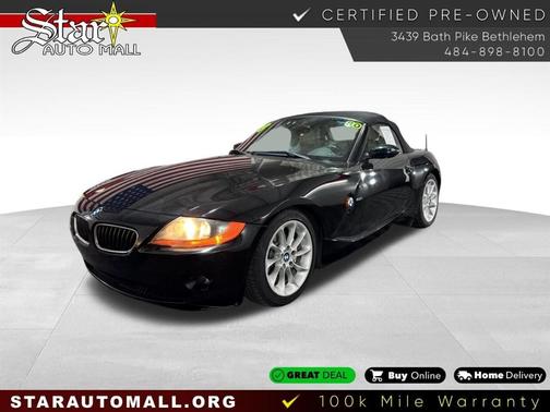 2003 BMW Z4 2.5i Roadster