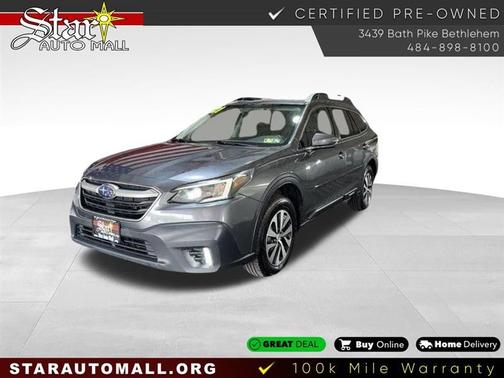 2021 Subaru Outback Premium