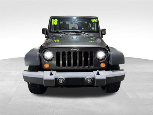 2018 Jeep Wrangler JK Sport
