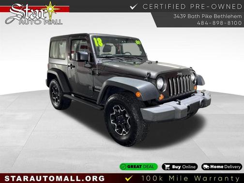 2018 Jeep Wrangler JK Sport