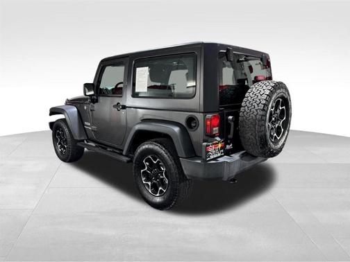 2018 Jeep Wrangler JK Sport