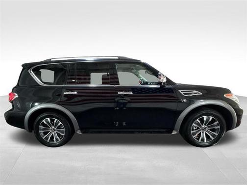 Black 2020 Nissan Armada SL