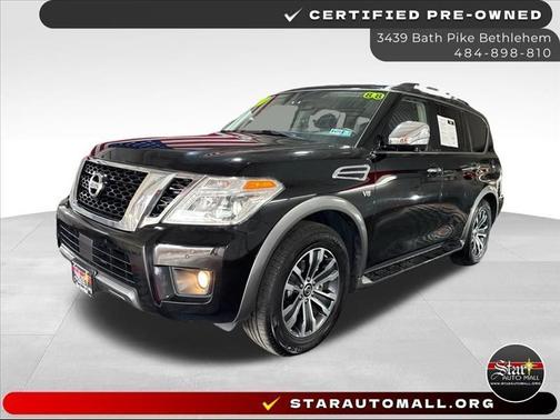 Black 2020 Nissan Armada SL