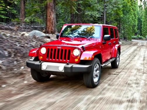 2014 Jeep Wrangler Unlimited Sahara
