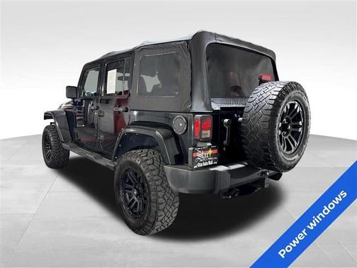 2014 Jeep Wrangler Unlimited Sahara