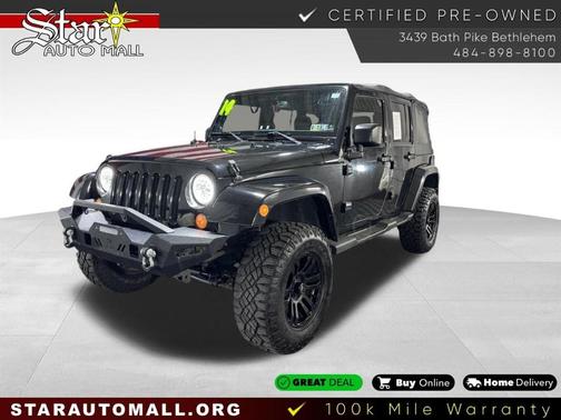2014 Jeep Wrangler Unlimited Sahara