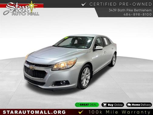 2014 Chevrolet Malibu 1LZ
