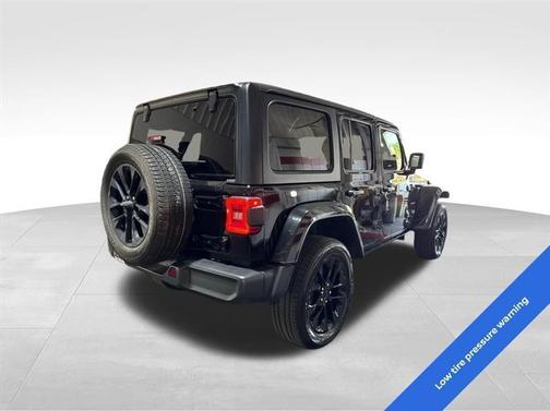 Black 2023 Jeep Wrangler 4xe Sahara