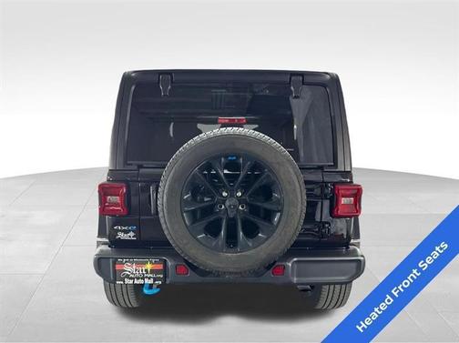 Black 2023 Jeep Wrangler 4xe Sahara