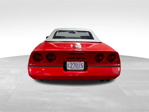 1989 Chevrolet Corvette