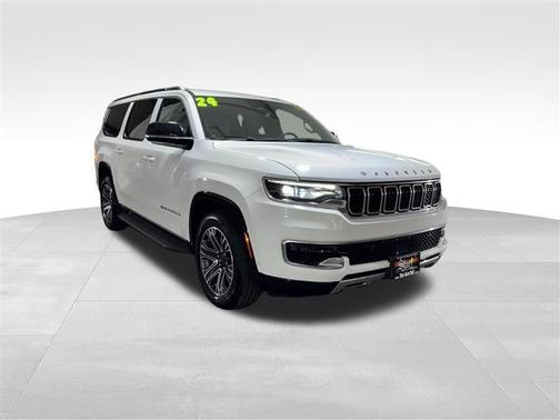 White 2024 Jeep Wagoneer L Series II