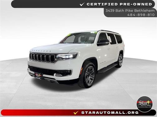 White 2024 Jeep Wagoneer L Series II