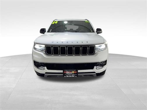 White 2024 Jeep Wagoneer L Series II
