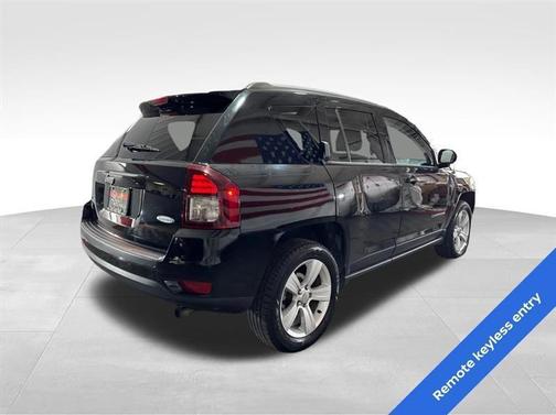 Black 2016 Jeep Compass Latitude