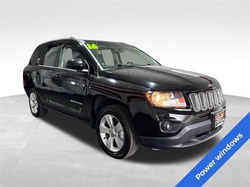 Black 2016 Jeep Compass Latitude