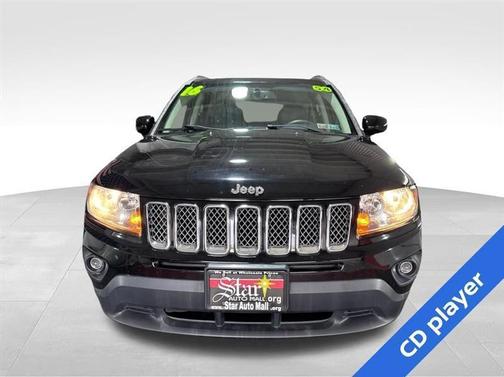 Black 2016 Jeep Compass Latitude