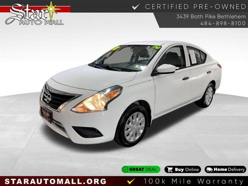 2018 Nissan Versa S