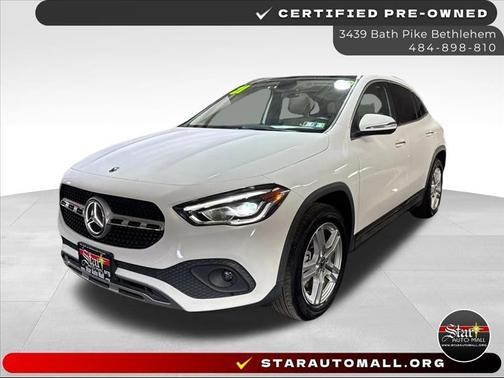 2021 Mercedes-Benz GLA 250 Base 4MATIC