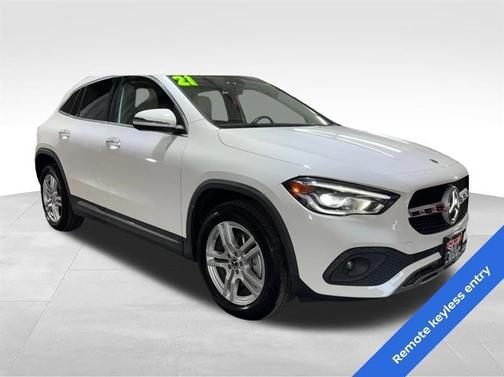 2021 Mercedes-Benz GLA 250 Base 4MATIC