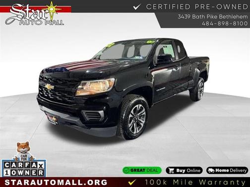 2022 Chevrolet Colorado LT