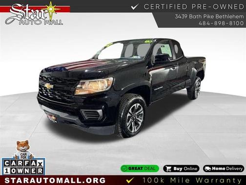 2022 Chevrolet Colorado LT