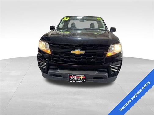 2022 Chevrolet Colorado LT