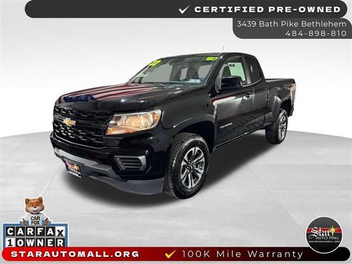 2022 Chevrolet Colorado LT